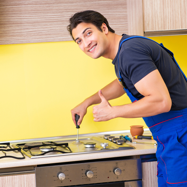 can you provide references from satisfied stove repair customers in Granby